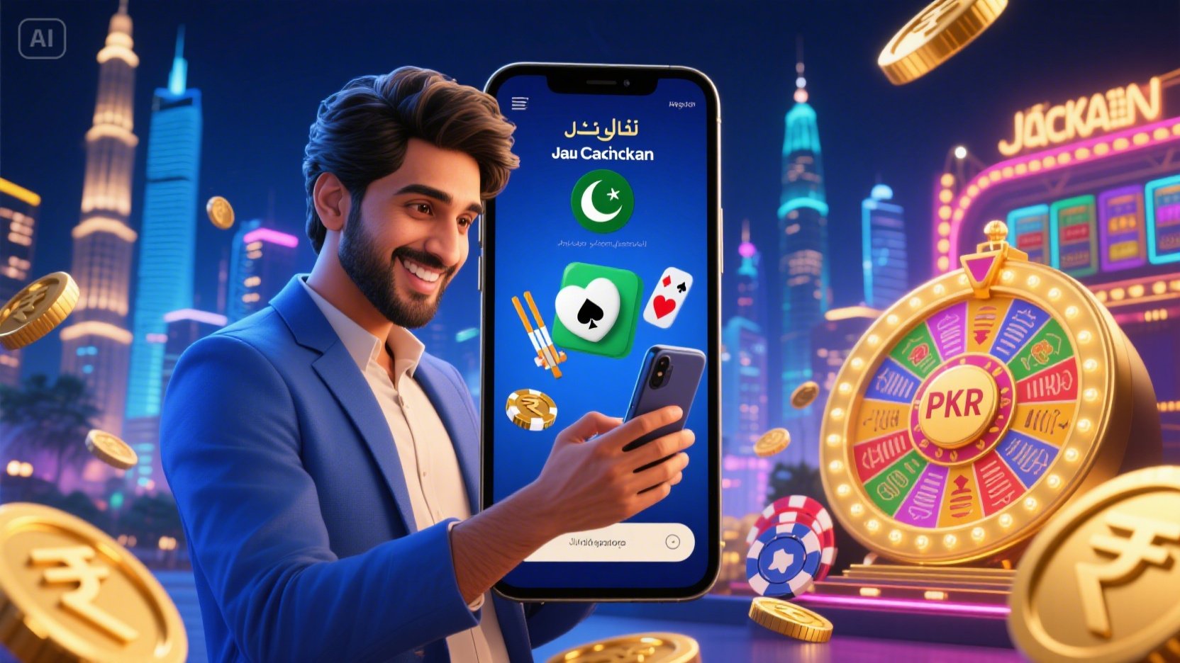 Bingo Idol CasinoDeposit once and enjoy 200% bonus instantly! Pakistani users can access exclusive casino games, trusted transactions, and 24/7 customer support in English and Urdu.