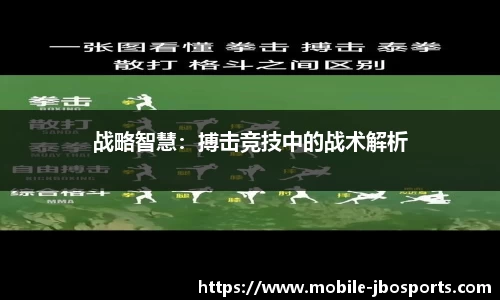 战略智慧：搏击竞技中的战术解析